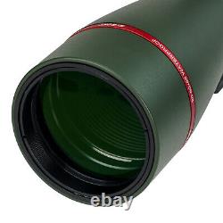 Svbony SA412 20-60×80 HD FMC 1.25'' Spotting Scope for Middle-range Shooting