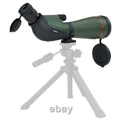 Svbony SA412 20-60×80 HD FMC 1.25'' Spotting Scope for Middle-range Shooting