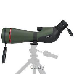 Svbony SA412 20-60×80 HD FMC 1.25'' Spotting Scope for Middle-range Shooting