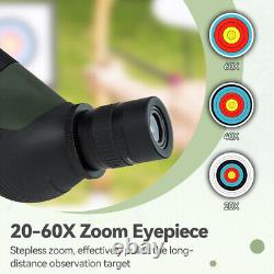 Svbony SA412 20-60×80 HD FMC 1.25 Spotting Scope for observe outdoors
