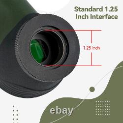 Svbony SA412 20-60×80 HD FMC Spotting Scope for Middle-range Shooting