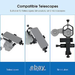 Svbony SA412 20-60×80mm Spotting Scope Detachable Eyepiece /3-Axis phone Adapter