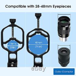 Svbony SA412 20-60×80mm Spotting Scope Detachable Eyepiece /3-Axis phone Adapter