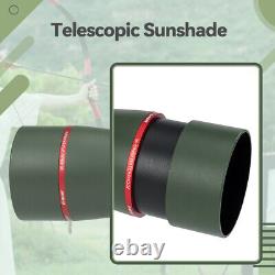 Svbony SA412 20-60×80mm Spotting Scope HD FMC 1.25 Detachable Eyepiece