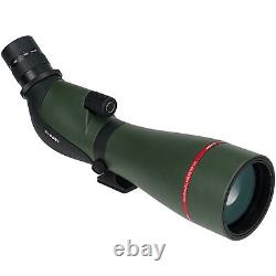 Svbony SA412 20-60×80mm Spotting Scope HD FMC 1.25 Detachable Eyepiece