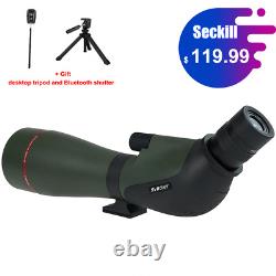 Svbony SA412 20-60×80mm Spotting Scope HD FMC 1.25 Detachable Eyepiece for bird