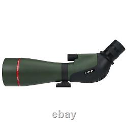 Svbony SA412 20-60×80mm Spotting Scope HD FMC 1.25 Detachable Eyepiece for bird