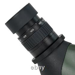 Svbony SA412 20-60×80mm Spotting Scope HD FMC 1.25 Detachable Eyepiece for bird