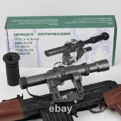 Svd 4-12X42 Side-mounted Tactical Weapon Scope with First Focal Plane Reticle IR