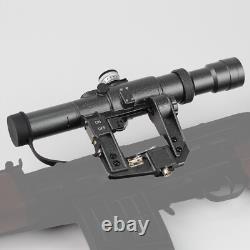 Svd 4-12X42 Side-mounted Tactical Weapon Scope with First Focal Plane Reticle IR