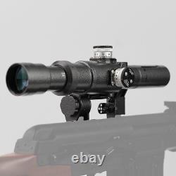 Svd 4-12X42 Side-mounted Tactical Weapon Scope with First Focal Plane Reticle IR