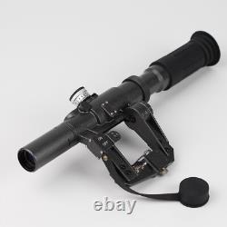 Svd 4-12X42 Side-mounted Tactical Weapon Scope with First Focal Plane Reticle IR
