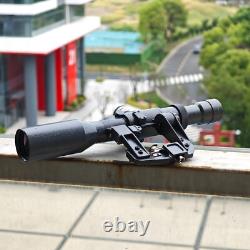 Svd 4-12X42 Side-mounted Tactical Weapon Scope with First Focal Plane Reticle IR
