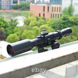 Svd 4-12X42 Side-mounted Tactical Weapon Scope with First Focal Plane Reticle IR