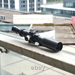Svd 4-12X42 Side-mounted Tactical Weapon Scope with First Focal Plane Reticle IR