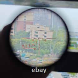 Svd 4-12X42 Side-mounted Tactical Weapon Scope with First Focal Plane Reticle IR