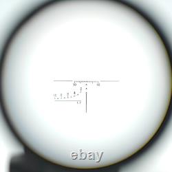 Svd 4-12X42 Side-mounted Tactical Weapon Scope with First Focal Plane Reticle IR