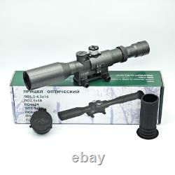 Svd 4-12X42 Weapon Scope First Focal Plane Reticle Front Clip Svd IR with Lights