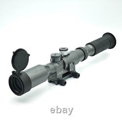 Svd 4-12X42 Weapon Scope First Focal Plane Reticle Front Clip Svd IR with Lights Svd 4-12X42 Weapon Scope First Focal Plane Reticle Front Clip Svd IR with Lights