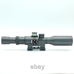 Svd 4-12X42 Weapon Scope First Focal Plane Reticle Front Clip Svd IR with Lights