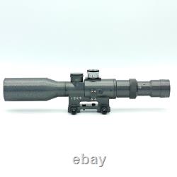 Svd 4-12X42 Weapon Scope First Focal Plane Reticle Front Clip Svd IR with Lights