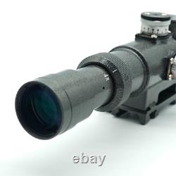 Svd 4-12X42 Weapon Scope First Focal Plane Reticle Front Clip Svd IR with Lights