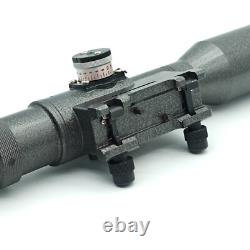 Svd 4-12X42 Weapon Scope First Focal Plane Reticle Front Clip Svd IR with Lights Svd 4-12X42 Weapon Scope First Focal Plane Reticle Front Clip Svd IR with Lights