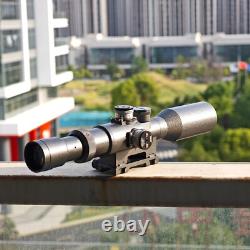 Svd 4-12X42 Weapon Scope First Focal Plane Reticle Front Clip Svd IR with Lights