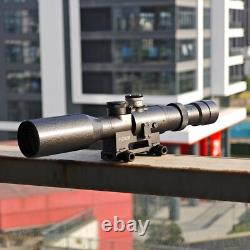 Svd 4-12X42 Weapon Scope First Focal Plane Reticle Front Clip Svd IR with Lights