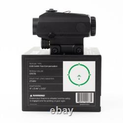 Swampfox Blade Prism 1x25 Red/Green BRC Reticle Sight Super Wide Angle CQB Optic