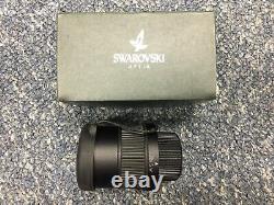 Swarovski 20x S Wide Eyepiece for STS/ATS 65/80 Spotting Scope Box Pristine