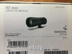 Swarovski 65 mm Objective Module for ATX STX Spotting Scope Brand New in Box