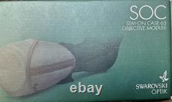 Swarovski 65mm Objective Model Stay-on-Case SOC 49950 for ATX/STX Spotting Scope