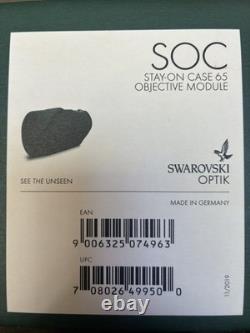Swarovski 65mm Objective Model Stay-on-Case SOC 49950 for ATX/STX Spotting Scope