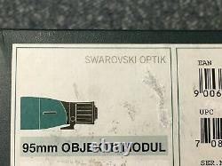 Swarovski 95 mm Objective Module for ATX/STX/BTX Spotting Scope Box Excellent