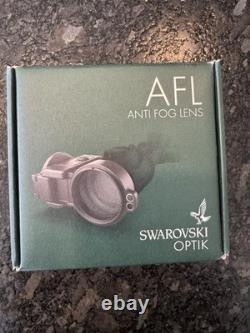 Swarovski AFL Rechargeable Anti-Fog Lens for Z6i, Z8i, ds