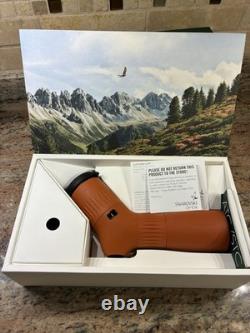 Swarovski ATC 17-40x56 Orange Angled Spotting Scope (48901)