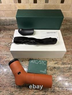 Swarovski ATC 17-40x56 Orange Angled Spotting Scope (48901)