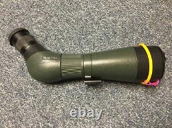 Swarovski ATM 80 Angled Spotting Scope 20-60x Eyepiece Excellent Condition