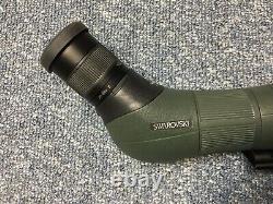 Swarovski ATM 80 Angled Spotting Scope 20-60x Eyepiece Excellent Condition