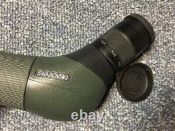 Swarovski ATM 80 Angled Spotting Scope 20-60x Eyepiece Excellent Condition