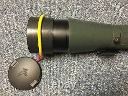 Swarovski ATM 80 Angled Spotting Scope 20-60x Eyepiece Excellent Condition