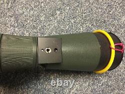 Swarovski ATM 80 Angled Spotting Scope 20-60x Eyepiece Excellent Condition