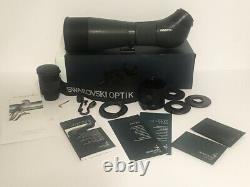 Swarovski ATM-80 HD 25-50x80mm Spotting Scope with Eyepiece and Extras-Near Mint