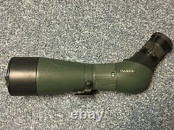 Swarovski ATM 80 HD Angled Spotting Scope 25-50x Wide Eyepiece Caps Excellent