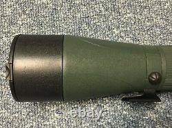 Swarovski ATM 80 HD Angled Spotting Scope 25-50x Wide Eyepiece Caps Excellent