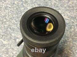 Swarovski ATM 80 HD Angled Spotting Scope 25-50x Wide Eyepiece Caps Excellent