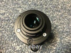 Swarovski ATM 80 HD Angled Spotting Scope 25-50x Wide Eyepiece Caps Excellent