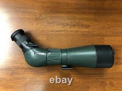 Swarovski ATM 80 HD Angled Spotting Scope with 20-60x Eyepiece Caps Excellent