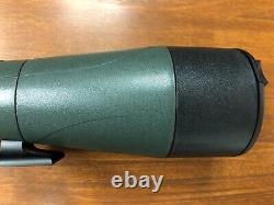 Swarovski ATM 80 HD Angled Spotting Scope with 20-60x Eyepiece Caps Excellent